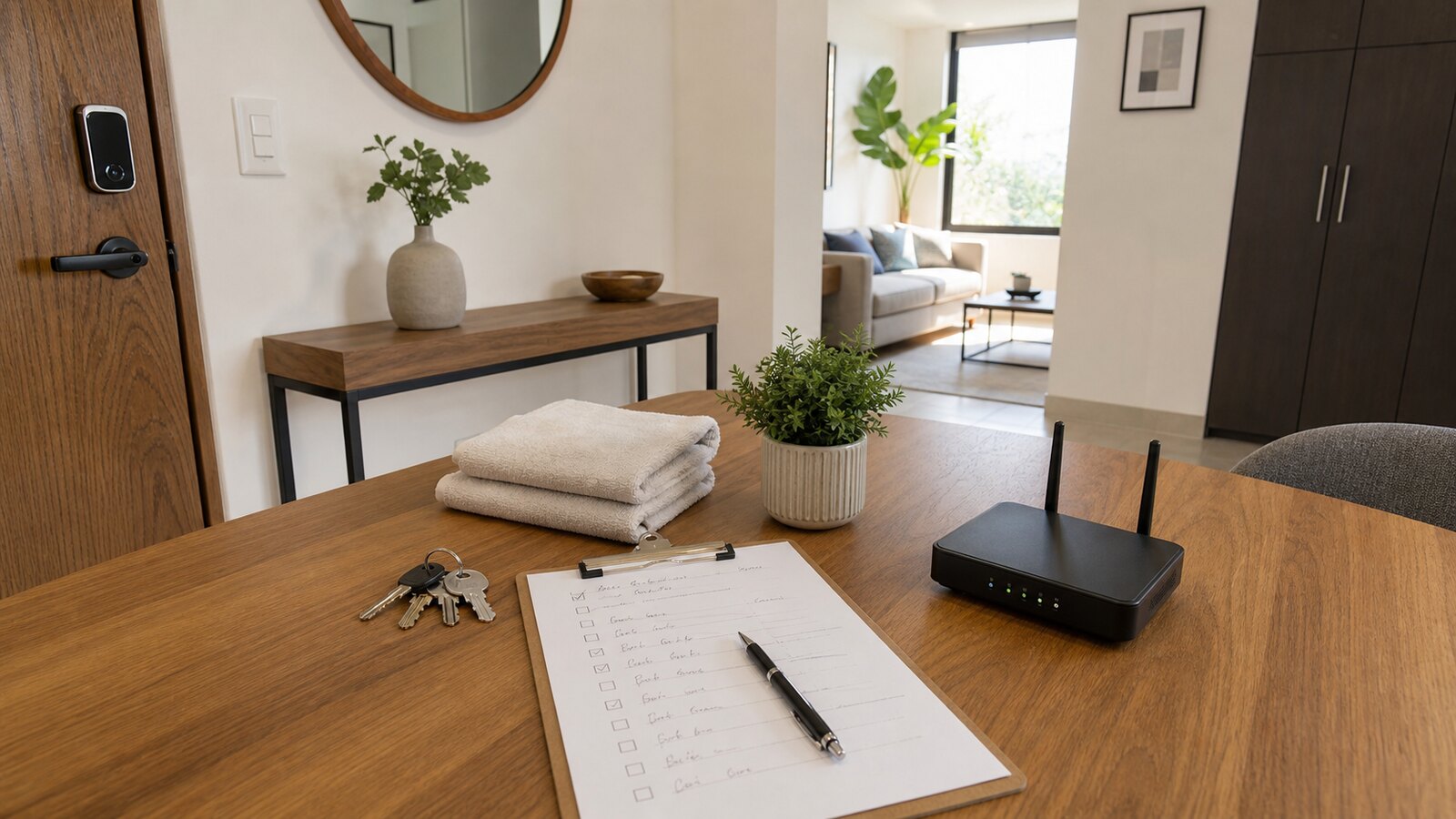 Apartamento amoblado en Laureles Medellin con escritorio, cocina y lavanderia